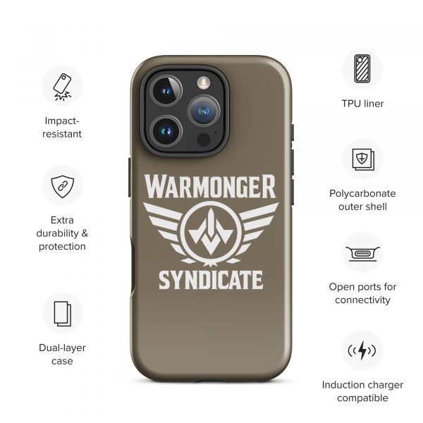 WMS Rugged Case | iPhone® | Brand | U.S. Army/ White