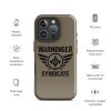 WMS Rugged Case | iPhone® | Brand | U.S. Army/ Black