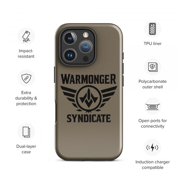 WMS Rugged Case | iPhone® | Brand | U.S. Army/ Black
