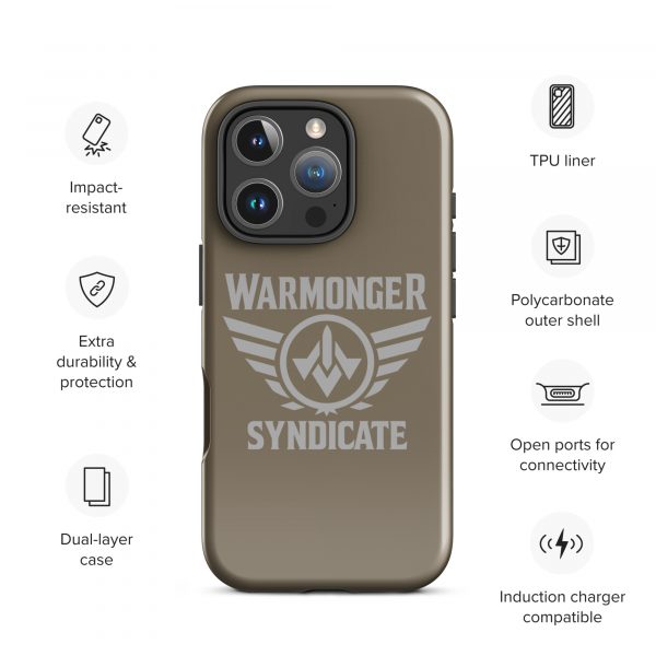 WMS Rugged Case | iPhone® | Brand | U.S. Army/ Grey