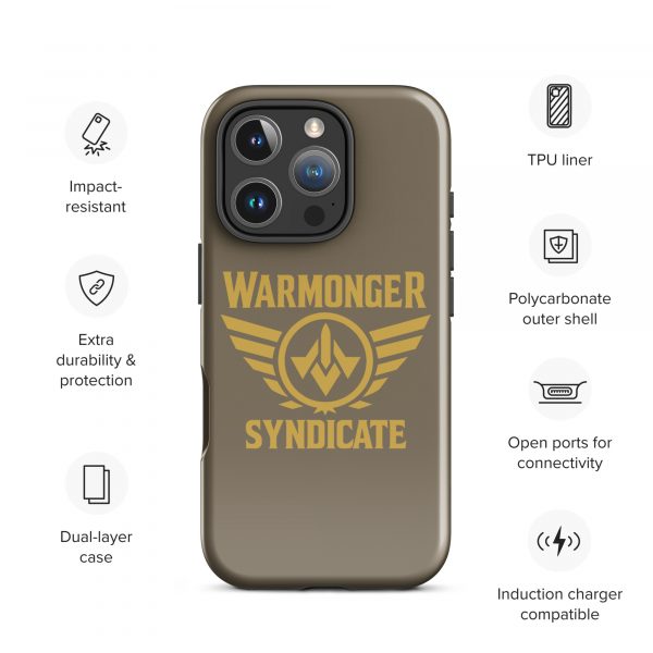 tough-case-for-iphone-glossy-iphone-16-pro-front-68c4e3ec112c5.jpg WMS Rugged Case | iPhone® | Brand | U.S. Army/ Gold