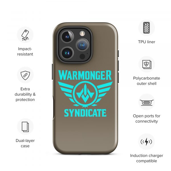 WMS Rugged Case | iPhone® | Brand | U.S. Army/ Aqua