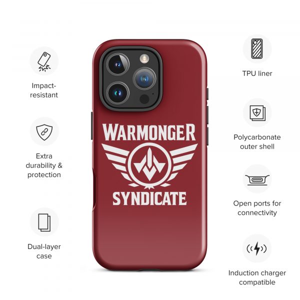 WMS Rugged Case | iPhone® | Brand | U.S. Marine Corps/ White