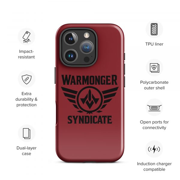 WMS Rugged Case | iPhone® | Brand | U.S. Marine Corps/ Black
