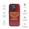 WMS Rugged Case | iPhone® | Brand | U.S. Marine Corps/ Gold