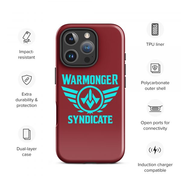 WMS Rugged Case | iPhone® | Brand | U.S. Marine Corps/ Aqua