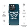 WMS Rugged Case | iPhone® | Brand | U.S. Navy/ White