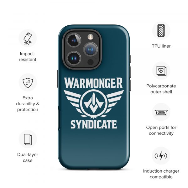 WMS Rugged Case | iPhone® | Brand | U.S. Navy/ White