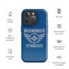 WMS Rugged Case | iPhone® | Brand | U.S. Air Force/ Grey