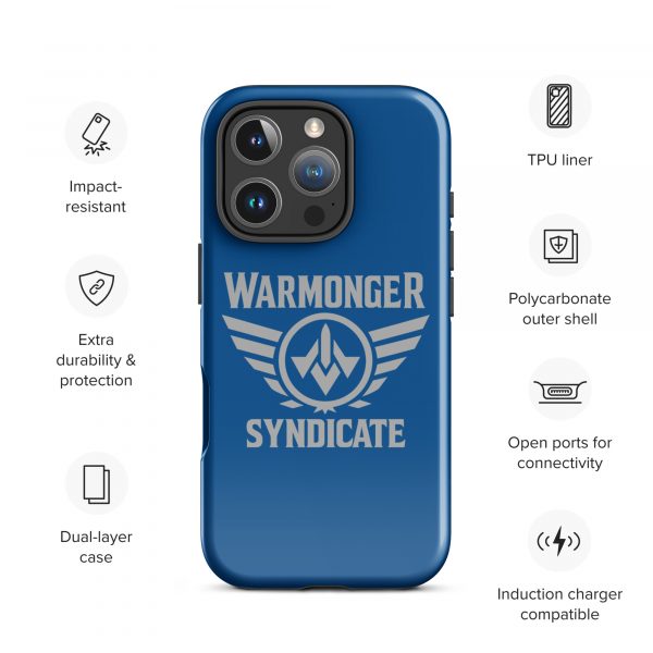 WMS Rugged Case | iPhone® | Brand | U.S. Air Force/ Grey