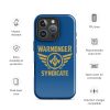 WMS Rugged Case | iPhone® | Brand | U.S. Air Force/ Gold