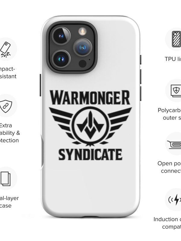 tough-case-for-iphone-glossy-iphone-16-pro-max-front-68c4cce510790.jpg WMS Rugged Case | iPhone® | Brand | White/ Black