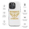 WMS Rugged Case | iPhone® | Brand | White/ Gold