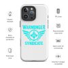 WMS Rugged Case | iPhone® | Brand | White/ Aqua