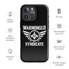 WMS Rugged Case | iPhone® | Brand | Black/ White