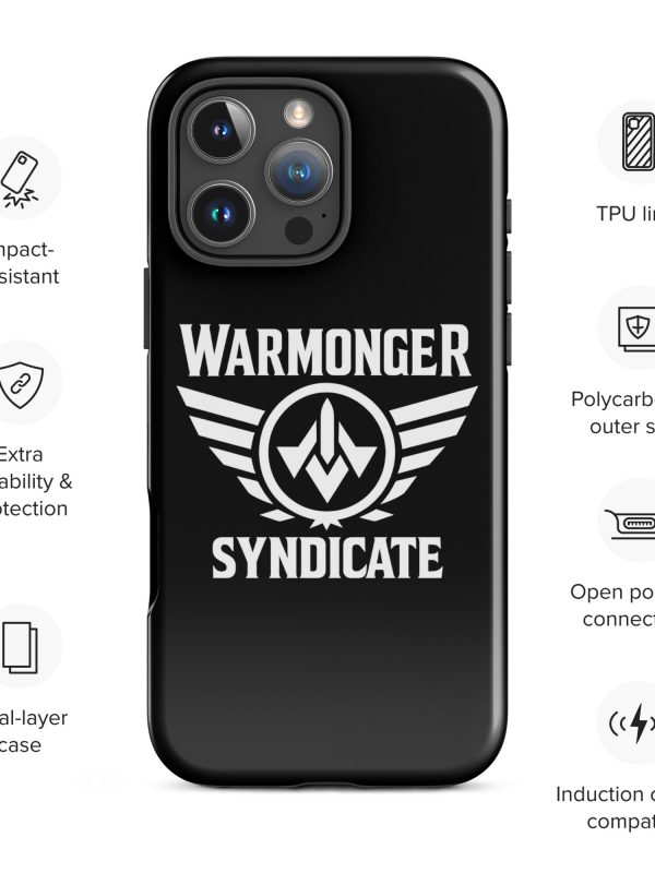 tough-case-for-iphone-glossy-iphone-16-pro-max-front-68c4cf97d4c28.jpg WMS Rugged Case | iPhone® | Brand | Black/ White