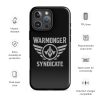 WMS Rugged Case | iPhone® | Brand | Black/ Grey