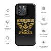 WMS Rugged Case | iPhone® | Brand | Black/ Gold