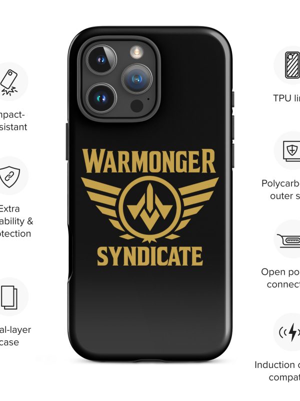 tough-case-for-iphone-glossy-iphone-16-pro-max-front-68c4d1b7bd632.jpg WMS Rugged Case | iPhone® | Brand | Black/ Gold