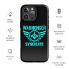 WMS Rugged Case | iPhone® | Brand | Black/ Aqua