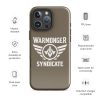 WMS Rugged Case | iPhone® | Brand | U.S. Army/ White