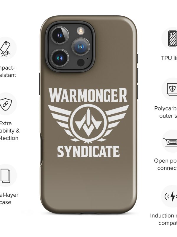 tough-case-for-iphone-glossy-iphone-16-pro-max-front-68c4e34471b46.jpg WMS Rugged Case | iPhone® | Brand | U.S. Army/ White