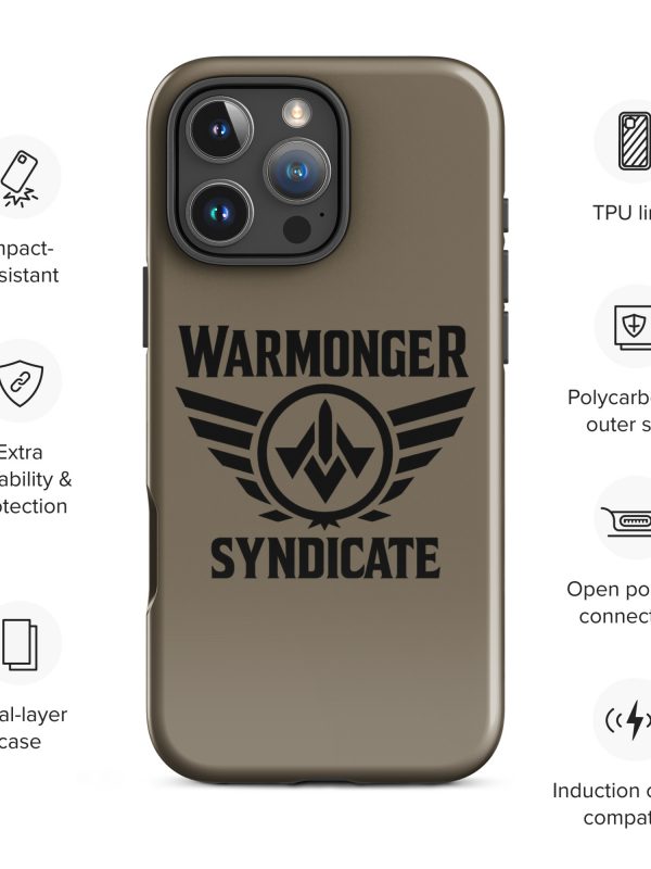 tough-case-for-iphone-glossy-iphone-16-pro-max-front-68c4e39723473.jpg WMS Rugged Case | iPhone® | Brand | U.S. Army/ Black