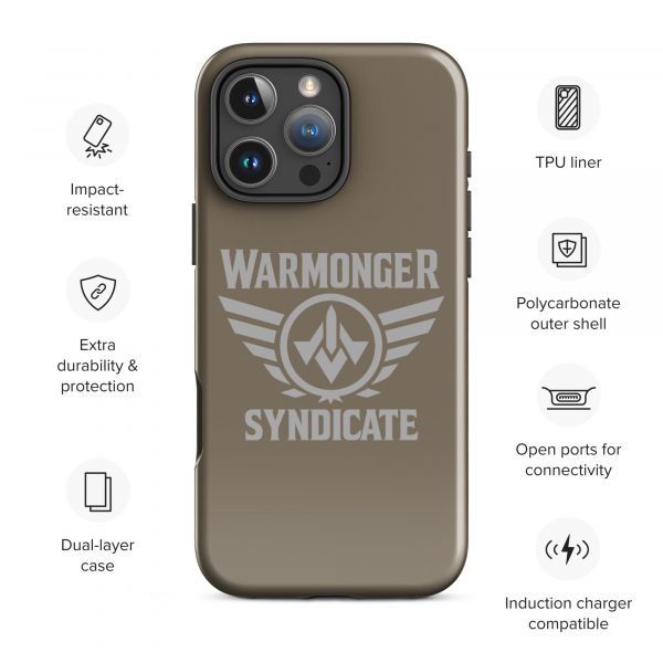 WMS Rugged Case | iPhone® | Brand | U.S. Army/ Grey