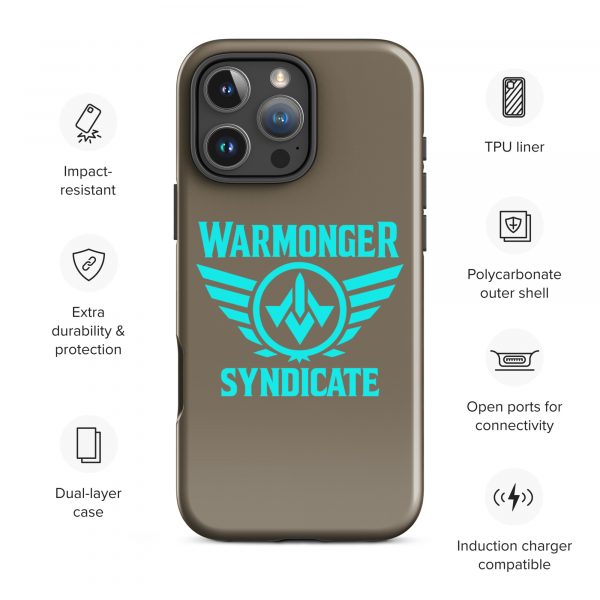 WMS Rugged Case | iPhone® | Brand | U.S. Army/ Aqua