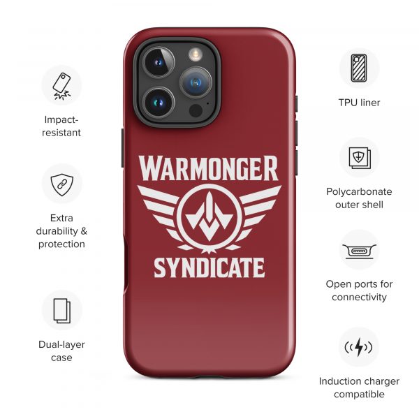 WMS Rugged Case | iPhone® | Brand | U.S. Marine Corps/ White