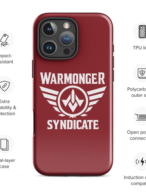 tough-case-for-iphone-glossy-iphone-16-pro-max-front-68c4e7fda3bd4.jpg WMS Rugged Case | iPhone® | Brand | U.S. Marine Corps/ White