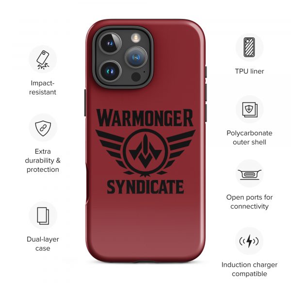 WMS Rugged Case | iPhone® | Brand | U.S. Marine Corps/ Black