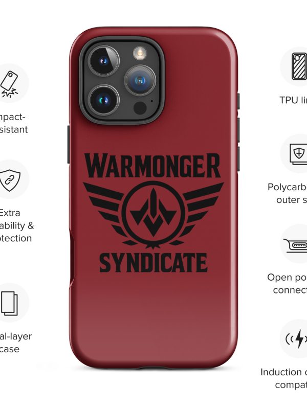 tough-case-for-iphone-glossy-iphone-16-pro-max-front-68c4e82959485.jpg WMS Rugged Case | iPhone® | Brand | U.S. Marine Corps/ Black