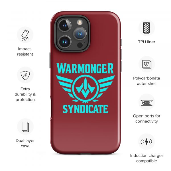 WMS Rugged Case | iPhone® | Brand | U.S. Marine Corps/ Aqua