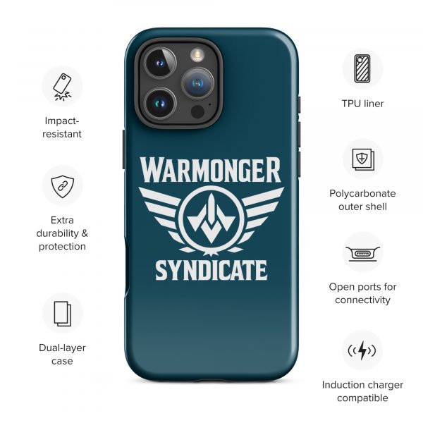 WMS Rugged Case | iPhone® | Brand | U.S. Navy/ White