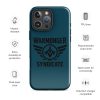WMS Rugged Case | iPhone® | Brand | U.S. Navy/ Black
