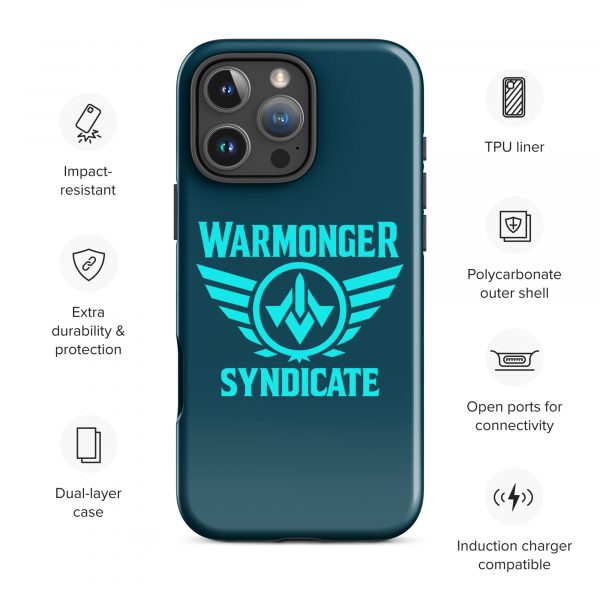 WMS Rugged Case | iPhone® | Brand | U.S. Navy/ Aqua