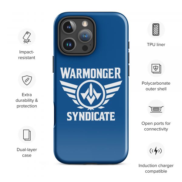 WMS Rugged Case | iPhone® | Brand | U.S. Air Force/ White