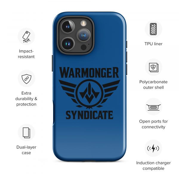 WMS Rugged Case | iPhone® | Brand | U.S. Air Force/ Black