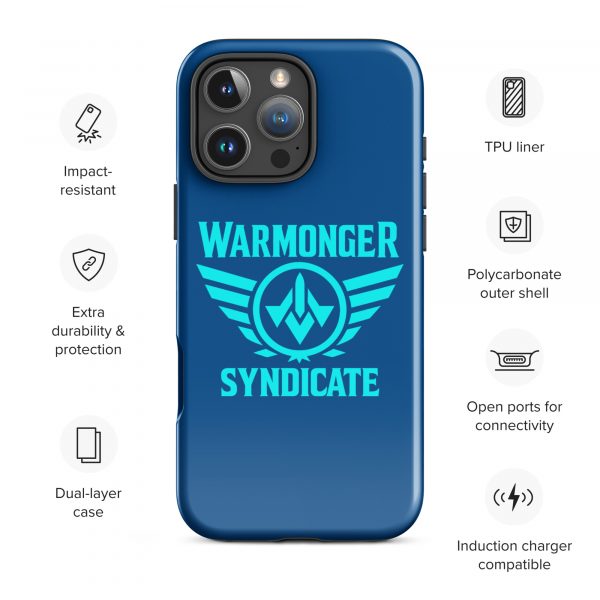 WMS Rugged Case | iPhone® | Brand | U.S. Air Force/ Aqua