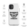 WMS Rugged Case | iPhone® | Brand | White/ Black