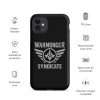 WMS Rugged Case | iPhone® | Brand | Black/ Grey