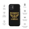 WMS Rugged Case | iPhone® | Brand | Black/ Gold