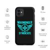 WMS Rugged Case | iPhone® | Brand | Black/ Aqua