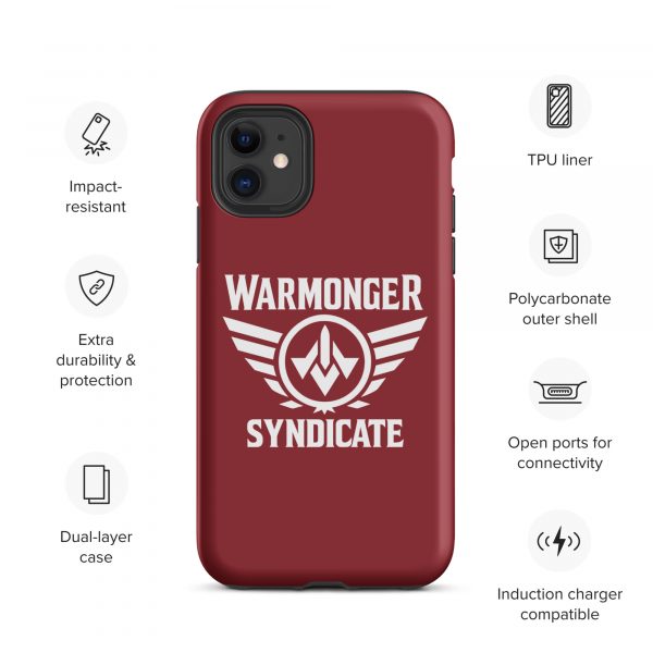 WMS Rugged Case | iPhone® | Brand | U.S. Marine Corps/ White