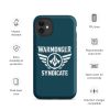 WMS Rugged Case | iPhone® | Brand | U.S. Navy/ White