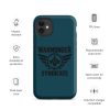 WMS Rugged Case | iPhone® | Brand | U.S. Navy/ Black