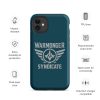 WMS Rugged Case | iPhone® | Brand | U.S. Navy/ Grey