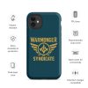 WMS Rugged Case | iPhone® | Brand | U.S. Navy/ Gold