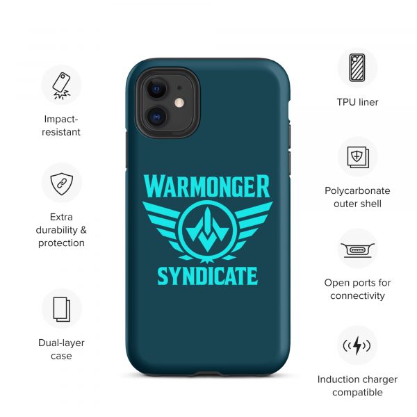WMS Rugged Case | iPhone® | Brand | U.S. Navy/ Aqua